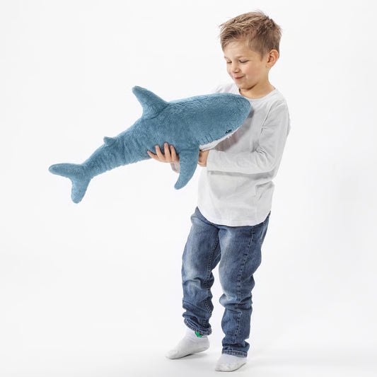 BlueFin Buddy – Soft Shark Plush