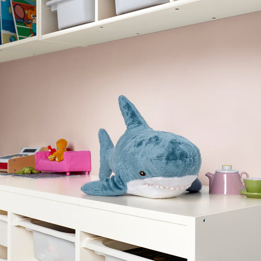 BlueFin Buddy – Soft Shark Plush