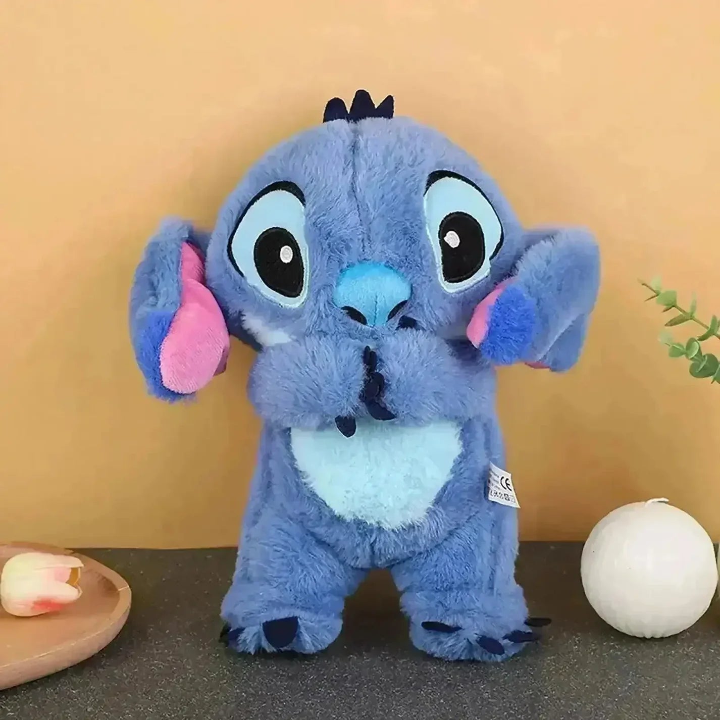 Disney Stitch Breathing Plush