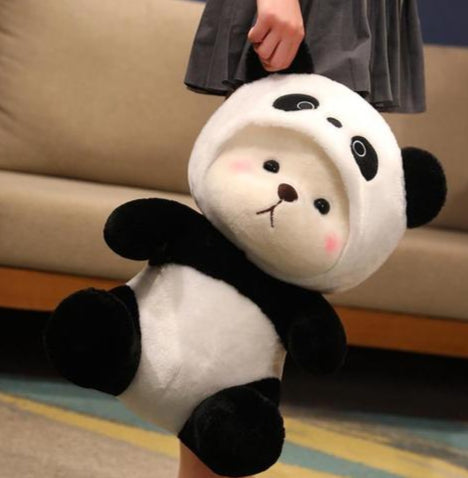 Soft Bear Plush Black – Cuddle Buddy