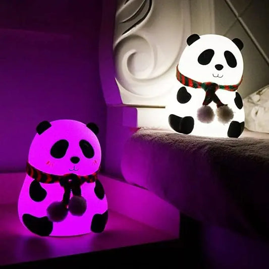Panda Silicone Touch Night Lamp