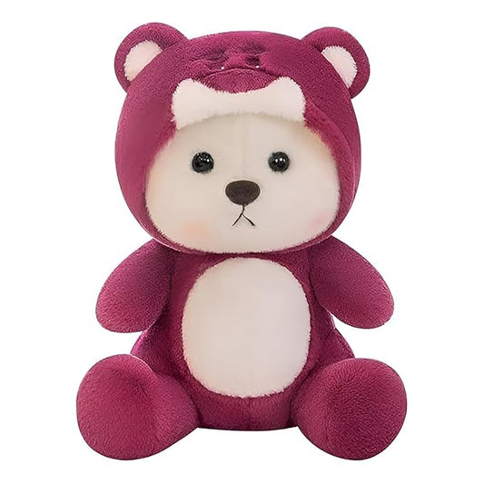 Hoodie Teddy Bear – Soft Plush Stuffed Toy