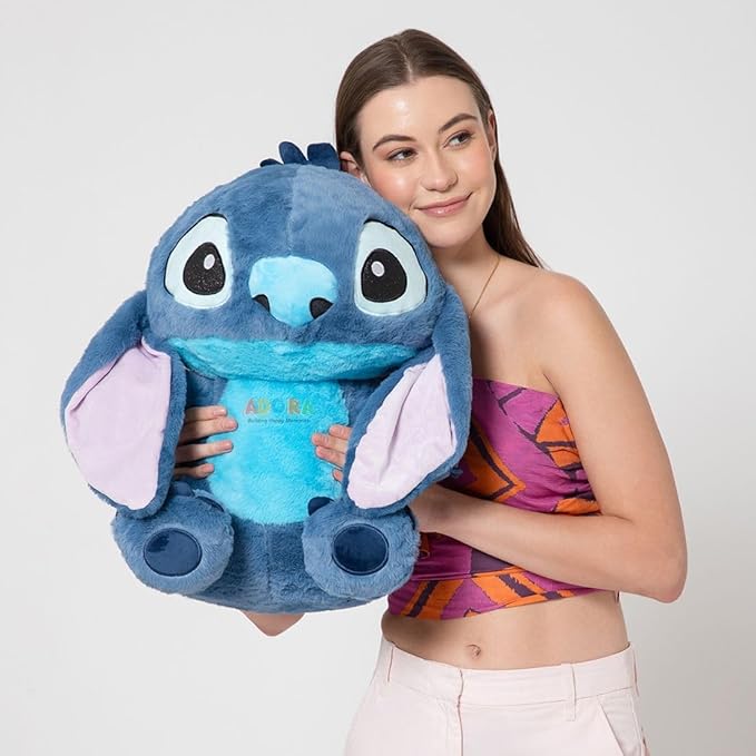 Adora Blue Floppy-Ear Plush – Big & Cuddly 50 cm Soft Toy