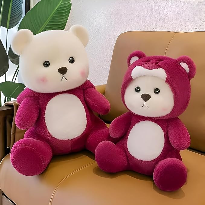 Hoodie Teddy Bear – Soft Plush Stuffed Toy
