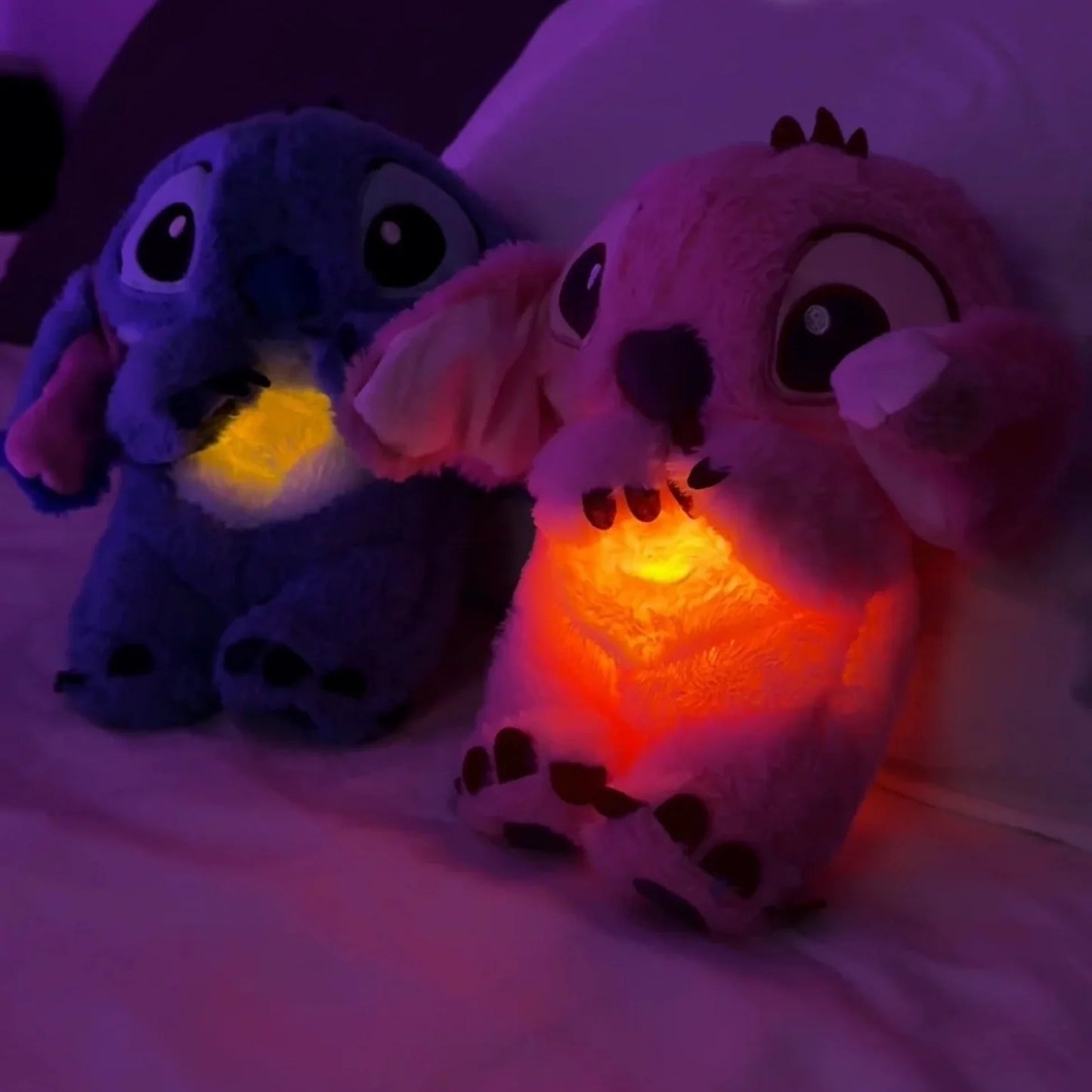 Disney Stitch Breathing Plush