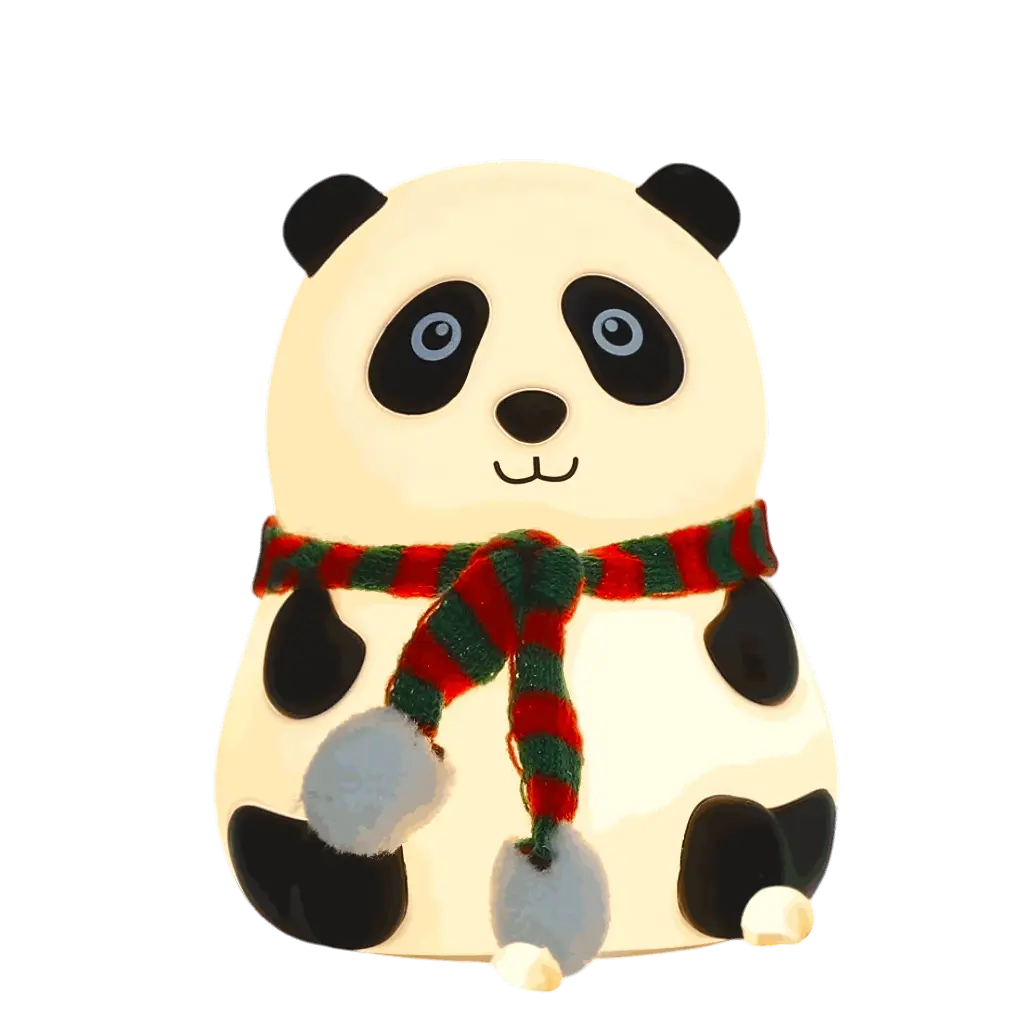 Panda Silicone Touch Night Lamp