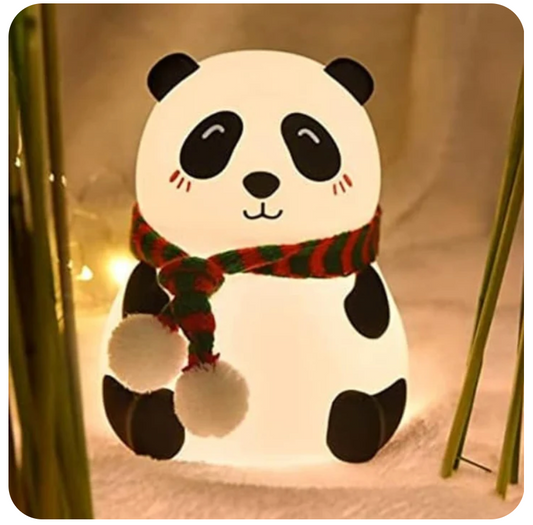 Panda Silicone Touch Night Lamp