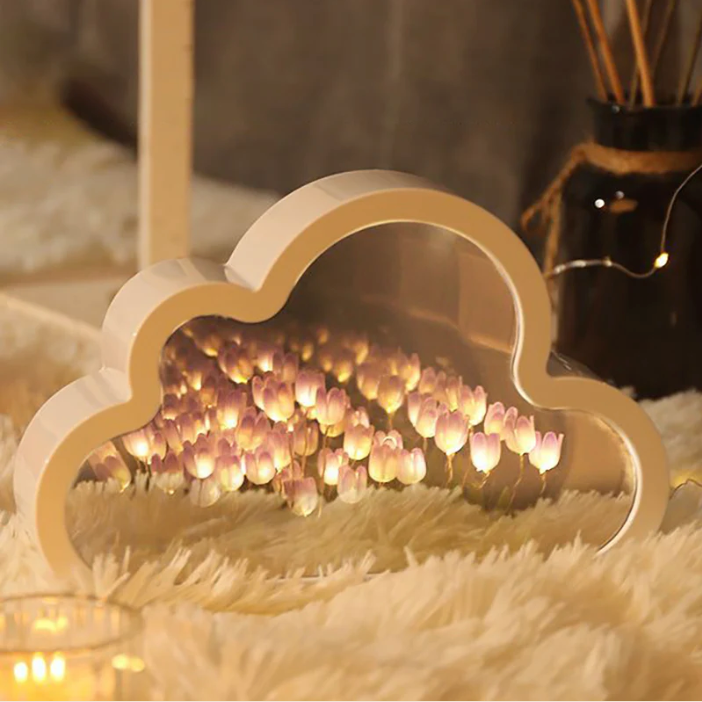 Cloud Endless Bloom Infinite Tulip Lamp Kit (DIY LED Night Light)