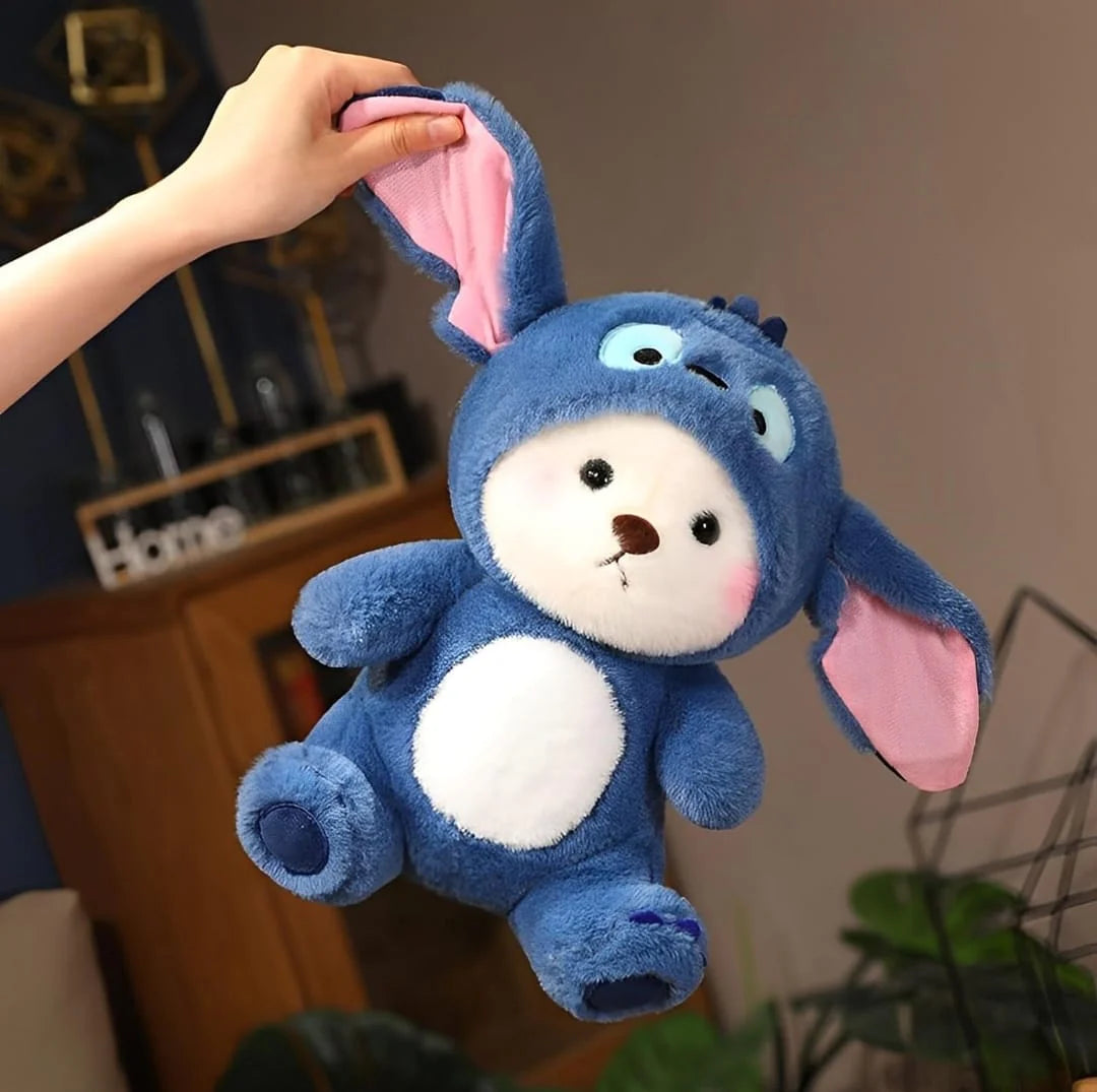Floppy-Ear Plush Bear