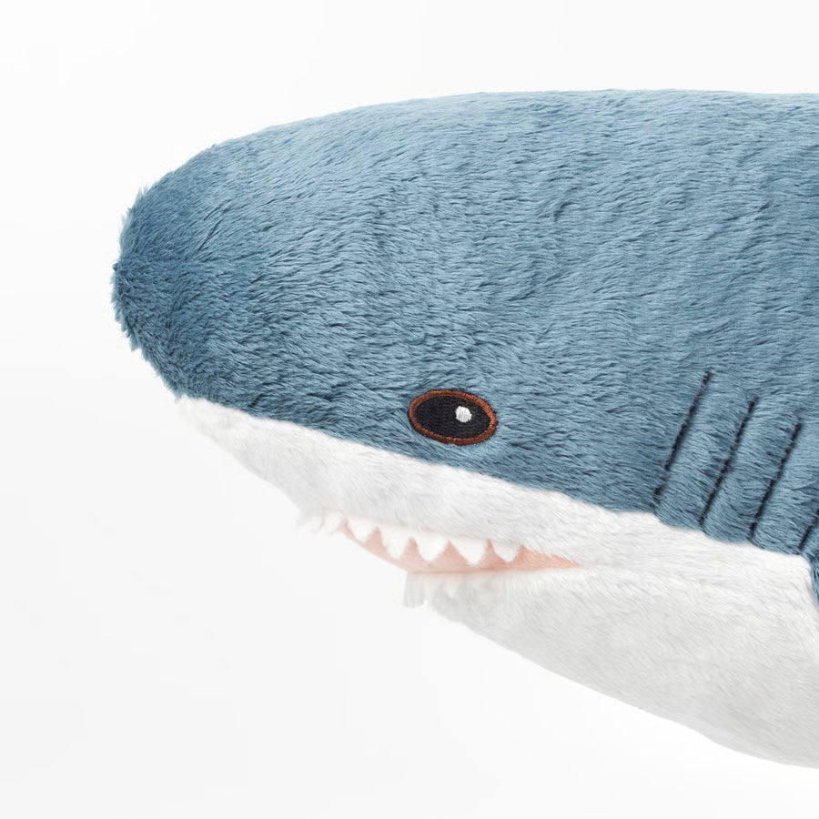 BlueFin Buddy – Soft Shark Plush