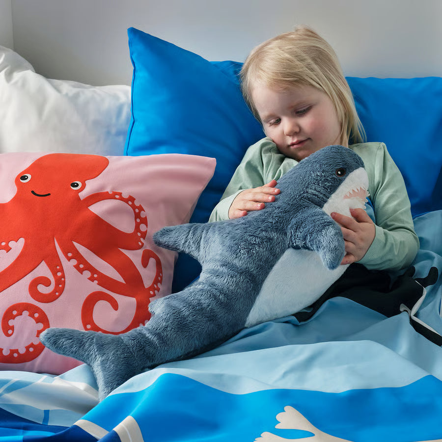 BlueFin Buddy – Soft Shark Plush