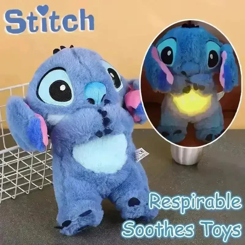Disney Stitch Breathing Plush