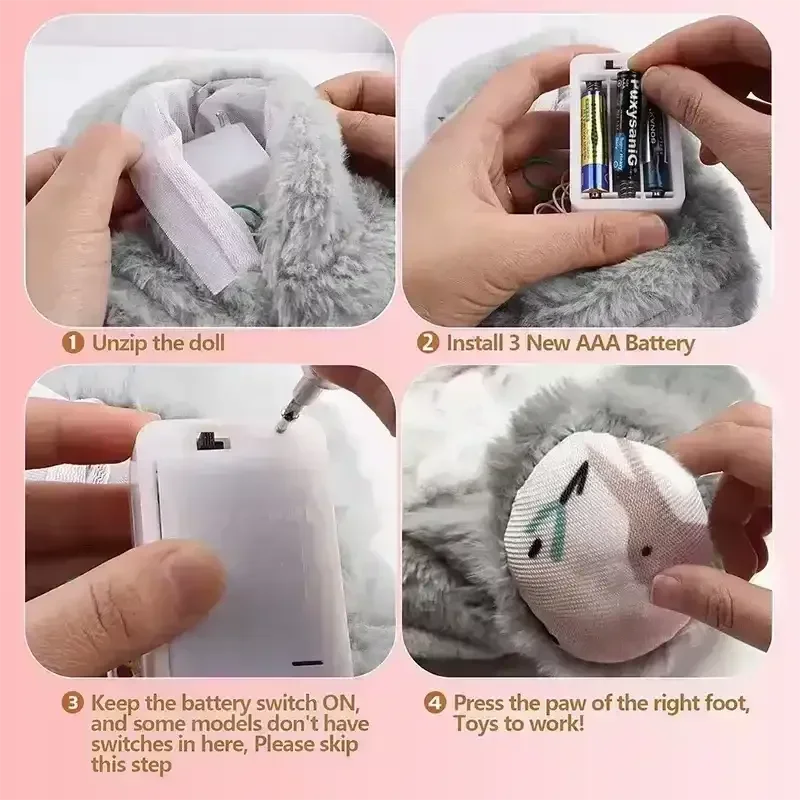 Disney Stitch Breathing Plush