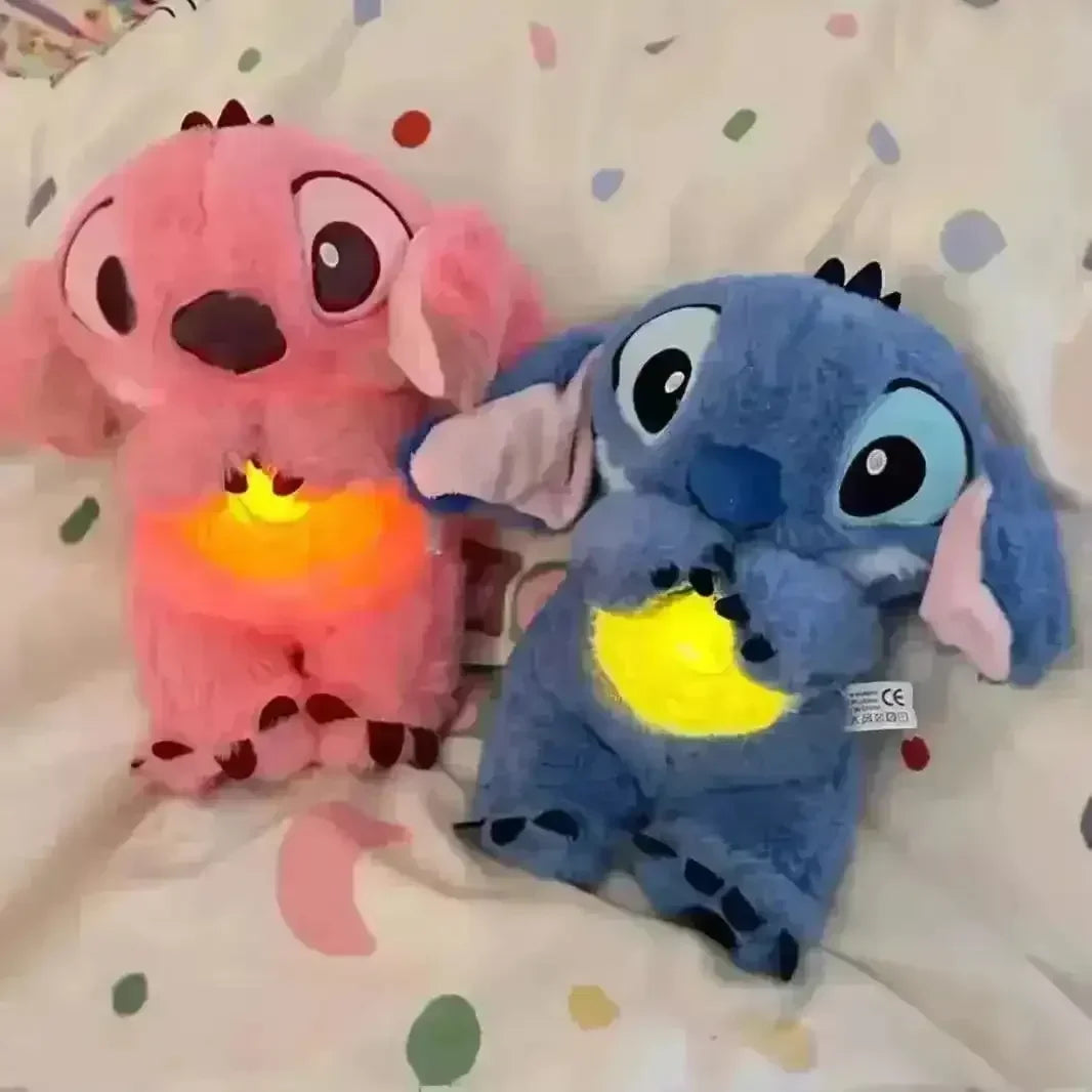 Disney Stitch Breathing Plush