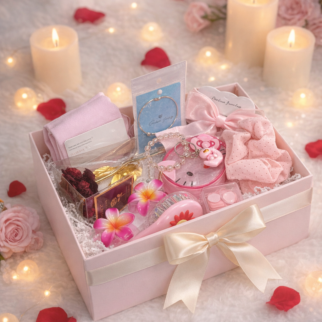 Surprise Hamper Box -Pink Edition💝