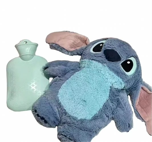 WarmStitch Buddy – Plush Hot Water Bag for Comfort & Cuddles