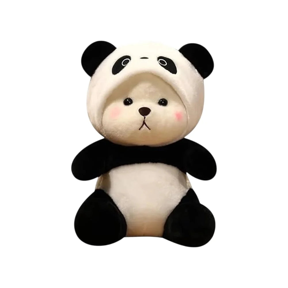 Soft Bear Plush Black – Cuddle Buddy