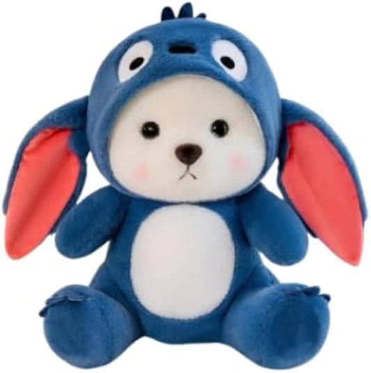 Floppy-Ear Plush Bear
